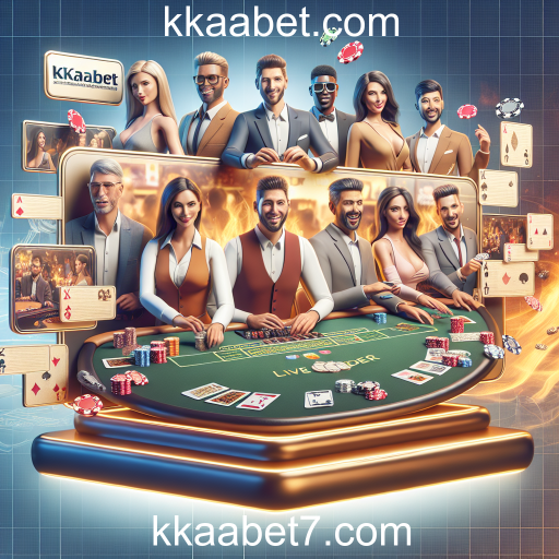 Explore a Emoção dos Jogos Ao Vivo no kkaabet.com